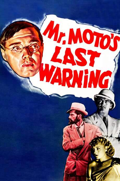 Mr. Moto’s Last Warning (1939) movie poster
