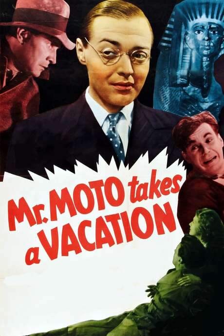 Mr. Moto Takes a Vacation (1939) movie poster