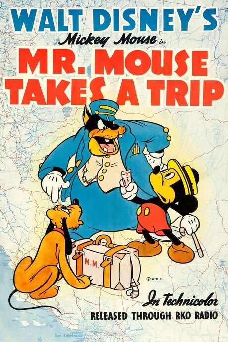 Mr. Mouse Takes a Trip (1940) movie poster