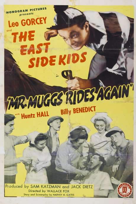 Mr. Muggs Rides Again (1945) movie poster