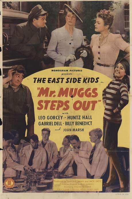 Mr. Muggs Steps Out (1943) movie poster