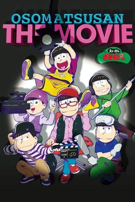Mr. Osomatsu the Movie (2019) movie poster