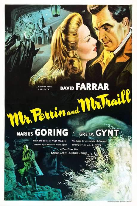 Mr. Perrin and Mr. Traill (1948) movie poster