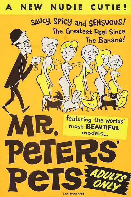 Mr. Peters’ Pets (1963) movie poster