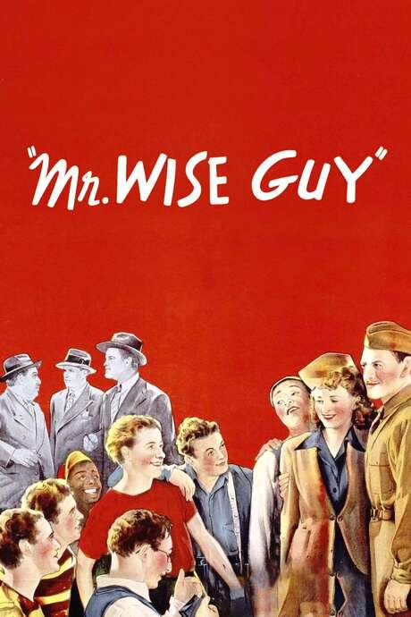 Mr. Wise Guy (1942) movie poster