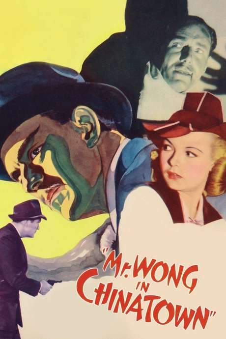 Mr. Wong in Chinatown (1939) movie poster