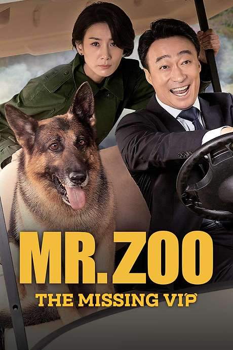 Mr. Zoo: The Missing VIP (2020) movie poster