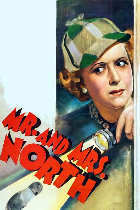 Mr. and Mrs. North (1942) movie poster