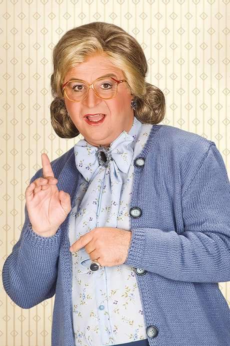 Mrs DOUBTFIRE - Μάρκος Σεφερλής (2010) movie poster