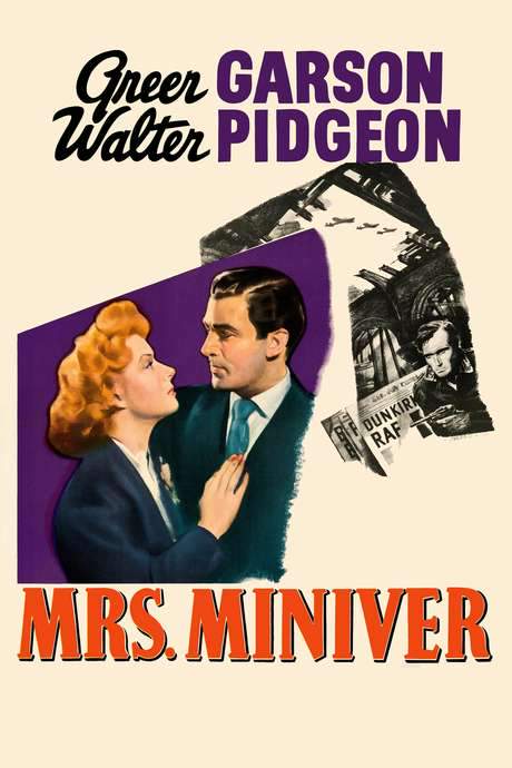 Mrs. Miniver (1942) movie poster