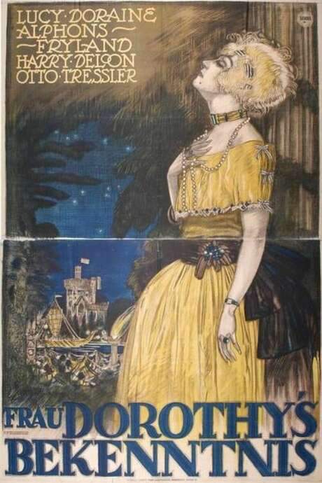 Mrs. Dane’s Confession (1921) movie poster
