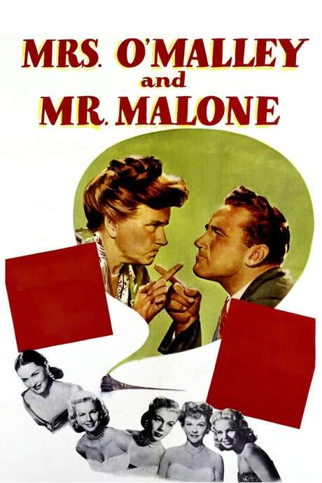 Mrs. O’Malley and Mr. Malone (1950) movie poster