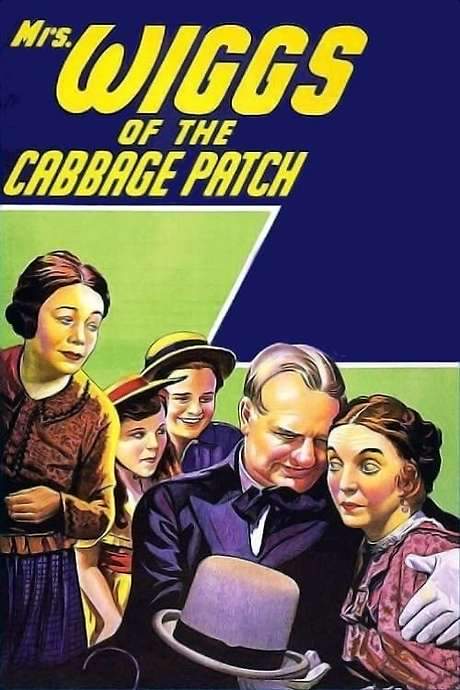 Mrs. Wiggs of the Cabbage Patch (1934) movie poster