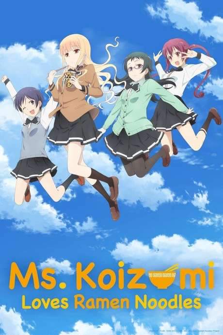 Ms. Koizumi Loves Ramen Noodles SP (2016) movie poster