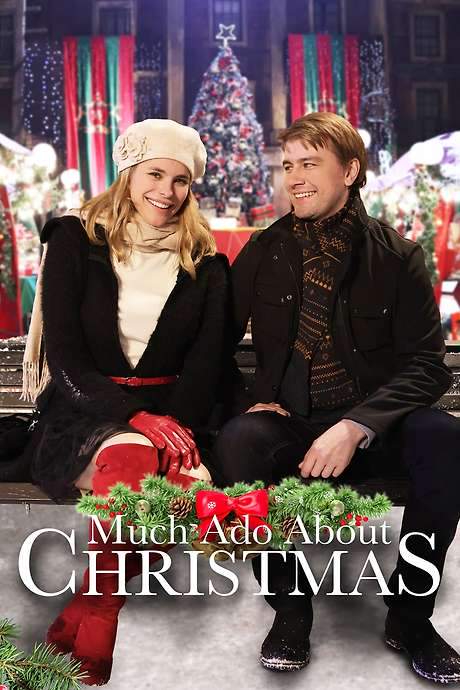 Much Ado About Christmas (2021) movie poster