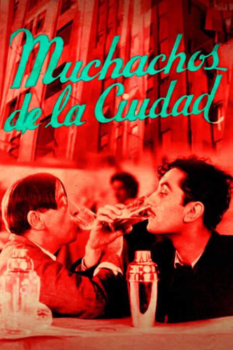 Muchachos de la ciudad (1937) movie poster
