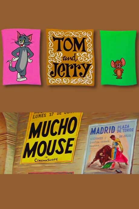 Mucho Mouse (1957) movie poster