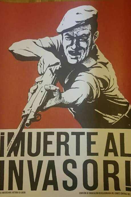 Muerte al invasor (1962) movie poster
