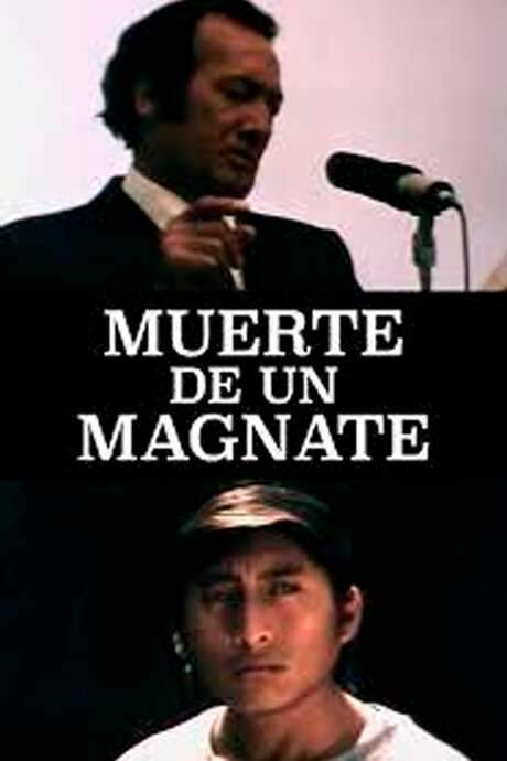 Muerte de un Magnate (1980) movie poster