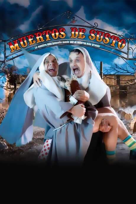 Muertos de susto (2007) movie poster
