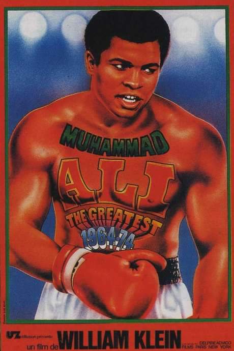 Muhammad Ali, the Greatest (1969) movie poster