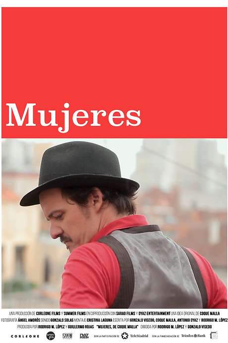 Mujeres, de Coque Malla (2018) movie poster