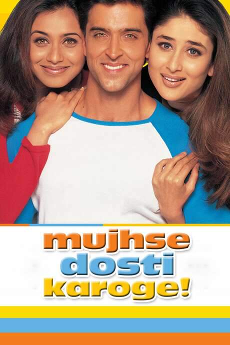 Mujhse Dosti Karoge! (2002) movie poster