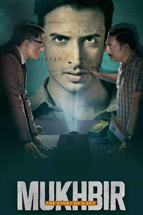 Mukhbir: The Story of a Spy (2022) movie poster