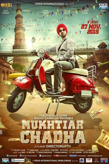 Mukhtiar Chadha (2015) movie poster