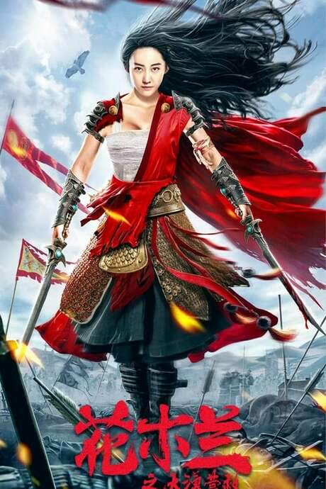 Mulan Legend (2020) movie poster