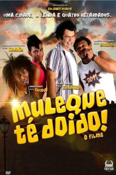 Muleque Té Doido - O Filme (2014) movie poster