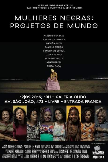 Mulheres Negras: Projetos de Mundo (2015) movie poster