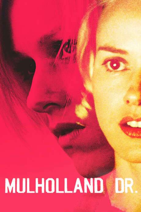 Mulholland Dr. (1999) movie poster