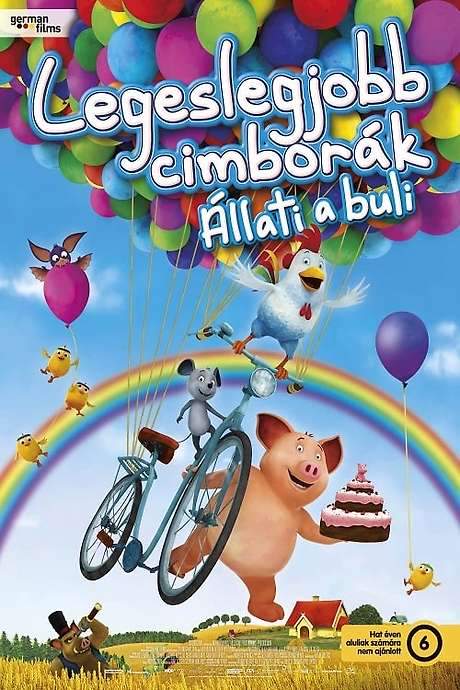Mullewapp - A Pig’s Tail (2016) movie poster