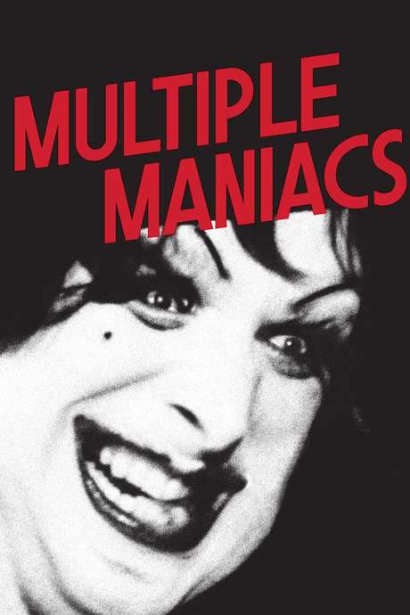 Multiple Maniacs (1970) movie poster