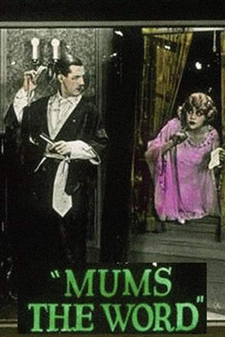 Mum’s the Word (1926) movie poster