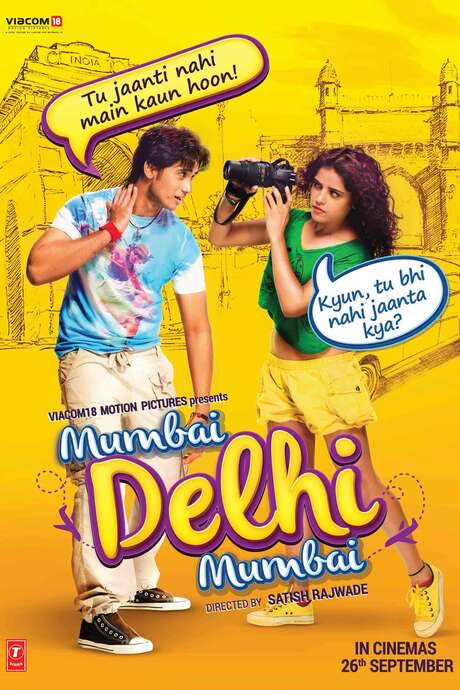 Mumbai Delhi Mumbai (2014) movie poster