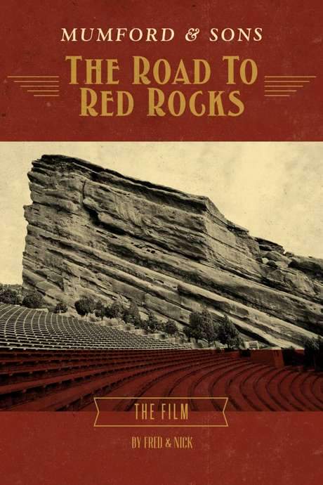 Mumford & Sons: The Road to Red Rocks (2012) movie poster
