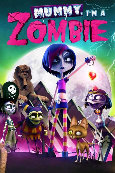 Mummy, I’m a Zombie (2014) movie poster