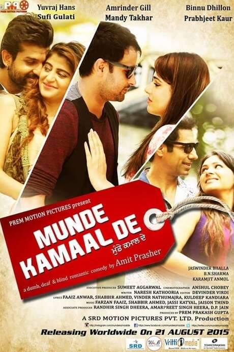 Munde Kamaal De (2015) movie poster