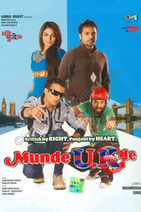 Munde U.K. De (2009) movie poster