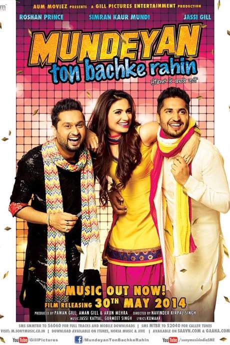 Mundeyan Ton Bachke Rahin (2014) movie poster