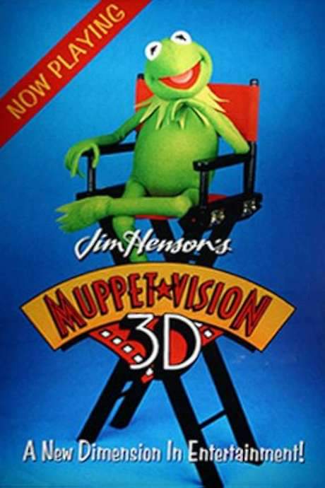 Muppet*Vision 3D (1991) movie poster
