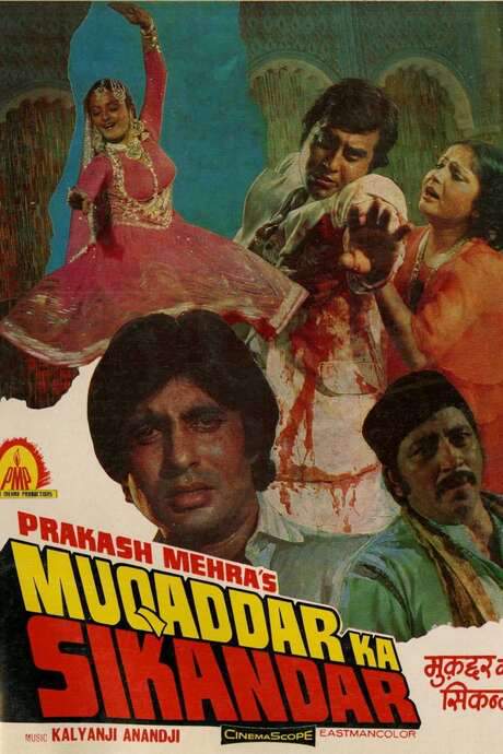 Muqaddar Ka Sikandar (1978) movie poster