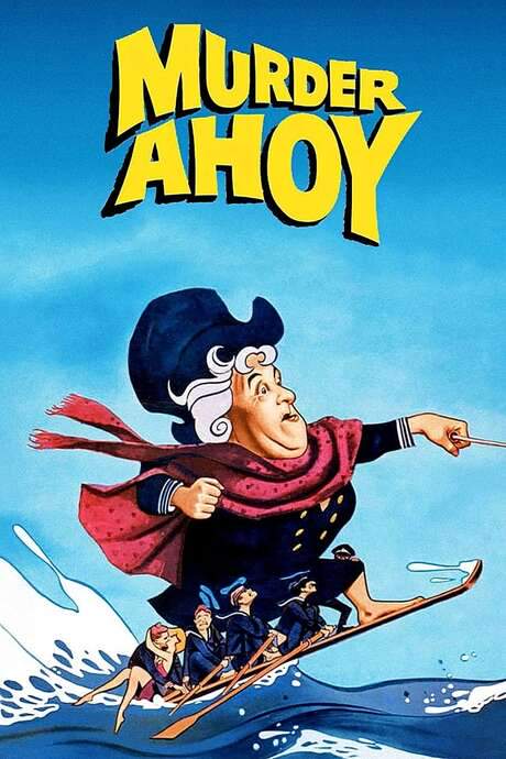 Murder Ahoy (1964) movie poster
