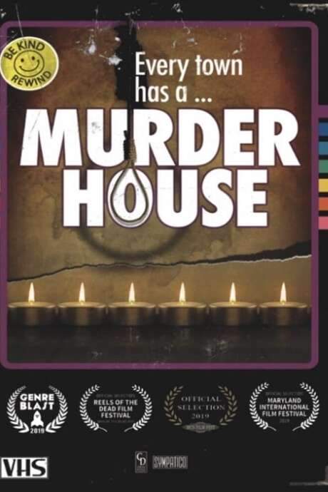 Murder House (2018) movie poster