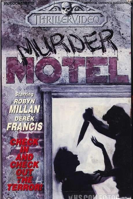 Murder Motel (1975) movie poster