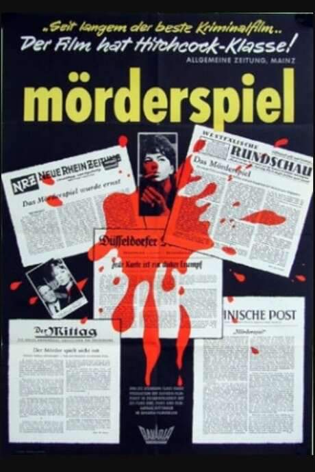 Murder Party (1961) movie poster