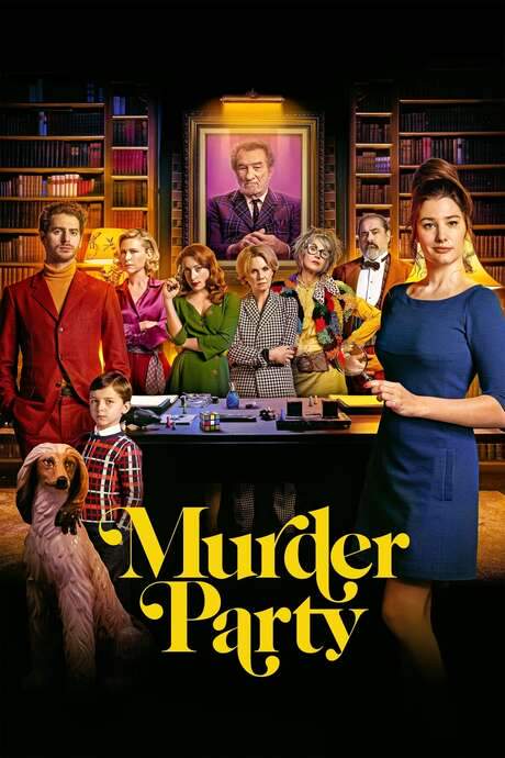 Murder Party (2021) movie poster