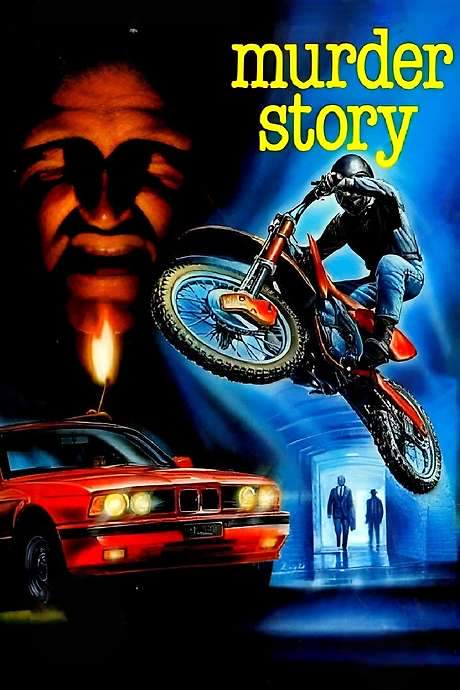 Murder Story (1989) movie poster